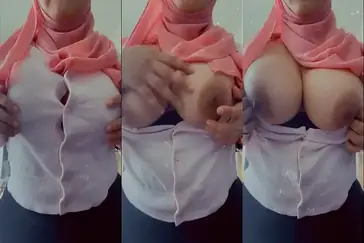 Lustyberryy Jilbab Pink Toket Gede Bugil Ngentot Liar