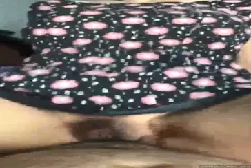 Ngewe Si Toge Baju Bunga Sampe Keponakan Muncrat