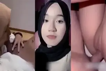 Ukhti Anak Guru Ngaji Dientot Liar Sampai Basah